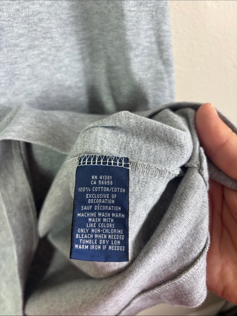 Ralph Lauren Partial Button Down Collared Mini Shirt Dress Grey size Medium - Picture 8 of 10